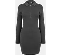 Jack Wills Zipped Mini Knitted Jumper Dress Tour Eiffel 12 (M) Female