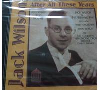 Jack Wilson - After All These Years [Import]