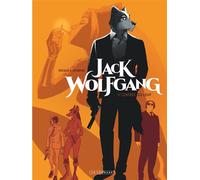 Jack Wolfgang - Tome 1 - L'Entrée du loup - Stephen Desberg - Le Lombard Eds - cartonné - Bande dessinée