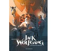 Jack Wolfgang – Tome 3 – Un amour de panthère – Le Lombard