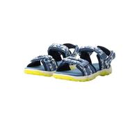 Jack Wolfskin 2 IN 1 SANDAL K Sandale Mixte enfant, Bleu Élémentaire, 38 EU