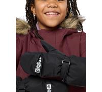 Jack Wolfskin 2L Winter Mitten K, Gant, Black, 104