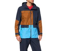 Jack Wolfskin 365 Influcer Homme Hardshell Veste, Night Sky Blue, FR : M (Taille Fabricant : M)