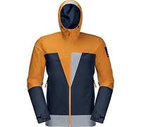Jack Wolfskin, 365 Thunderblaze Jacket, Veste Hardshell, Ambre, Xl, Homme