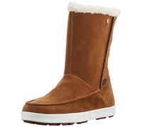 Jack Wolfskin 4041321 femme Botte de neige, Desert Brown/White, 39.5 EU