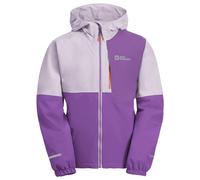 Jack Wolfskin Actamic 2L JKT K Veste, Rose, 8-9 Ans Fille