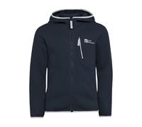 Jack Wolfskin Actamic Grid Midlayer veste fonctionnelle enfant Night blue 164