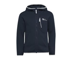 Jack Wolfskin Actamic Grid Midlayer veste fonctionnelle enfant Night blue 176