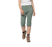 Jack Wolfskin Activate Light 3/4 Pants Short, Elemental Blue, 34 Damen
