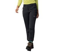 Jack Wolfskin Activate Thermic Pantalon Femme Black FR: XS (Taille Fabricant: 18)