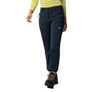 Jack Wolfskin Activate Thermic Pants Women - Pantalon Softshell élastique. - Activate Thermic Pantalon pour Femme. - Femme