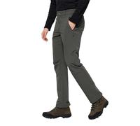 Jack Wolfskin Activate XT Pants M Pantalon de randonnée, Slate, 50 Homme