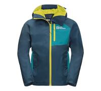 Jack Wolfskin Active Hike Jacket K Veste Mixte, Dark Sea, 8-9 Ans