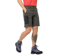 Jack Wolfskin Active Short de sport pour homme Motif feuilles de raisin Taille XL