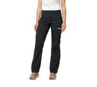 Jack Wolfskin Active Track Pants W Pantalon de Randonnée Léger, Black, 40 Femme