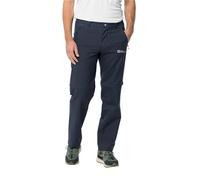 Jack Wolfskin Active Track Zip Off M Pantalon de randonnée, Night Blue, 46 Herren