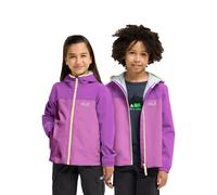 Jack Wolfskin Adventuretribe 2l Jacket Violet 128 cm Enfants