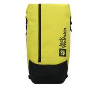 Jack Wolfskin Sac à dos All-In 30 Daypack 53 cm - Compartiment pour ordinateur portable - Jaune
