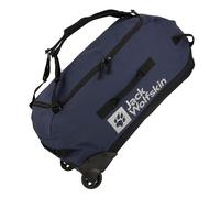 Jack Wolfskin Sac de voyage All-In Duffle 90 l 80 cm Bleu déperlant 2 roulettes