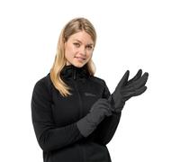 Jack Wolfskin ALPSPITZE Gants en laine mérinos Phantom Taille S
