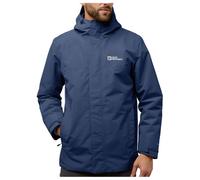 Jack Wolfskin Altenberg 3in1 Jacket Bleu M Homme