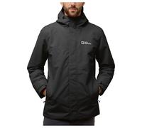 Jack Wolfskin - Altenberg 3In1 Jacket - Veste 3-en-1 - S - black