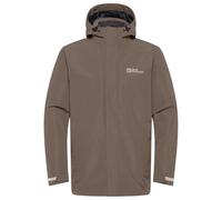 Jack Wolfskin ALTENBERG 3IN1 JKT M, Veste homme, cold coffee,