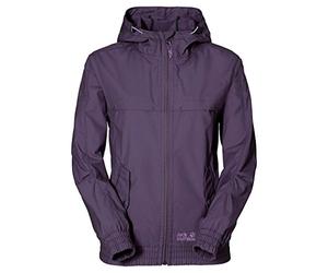 Jack Wolfskin Amber Road F65 JKT G Veste pour Fille S (140/146) Prune