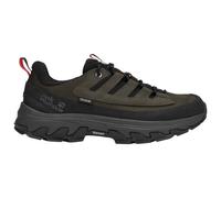 Jack Wolfskin - Apex Hike Texapore Low - Chaussures multisports - EU 45 - obsidian moss