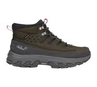 Jack Wolfskin - Apex Hike Texapore Mid - Chaussures de randonnée - EU 45 - obsidian moss