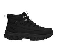 Jack Wolfskin - Apex Hike Texapore Mid - Chaussures de randonnée - EU 44 - black