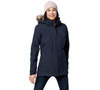 Jack Wolfskin Arctic Ocean Veste Femme Midnight Blue FR: M (Taille Fabricant: 3)