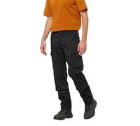 Jack Wolfskin Arctic Road Cargo M Pantalon de randonnée Homme, Black, 46 Grande Longueur