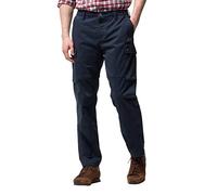 Jack Wolfskin Arctic Road Cargo Pantalon Homme Night Blue FR: M (Taille Fabricant: 50)