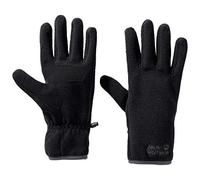 Jack Wolfskin Artist ECOSPHERE Gants en Polaire Noir Taille M