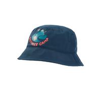 Jack Wolfskin at Home Bucket Hat K Chapeau de Soleil Mixte Enfant, Dark Sea, Medium