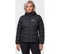 Jack Wolfskin Ather Down Hoody Black Taille: XXL | Vestes d'hiver Outlet | Femme | Le Noir