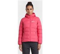 Jack Wolfskin Ather Down Hoody Bubblegum Taille: L | Vestes d'hiver Outlet | Femme