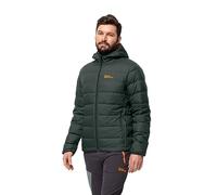 Jack Wolfskin Ather Down Hoody M Doudoune Homme, Olive Noire, XL