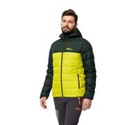 Jack Wolfskin Ather Down Rds Hommes Veste Outdoor L Jaune