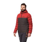 Jack Wolfskin Ather Down Hoody M Doudoune, Red Earth, s Homme