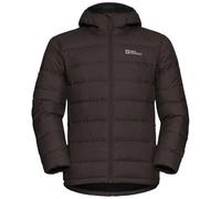 Jack Wolfskin Ather Down Hoodie Noir L Homme