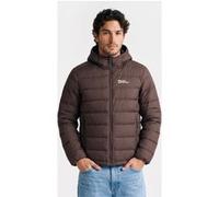 Jack Wolfskin Ather Down Hoody Peat Taille: XL | Vestes d'hiver Outlet | Homme
