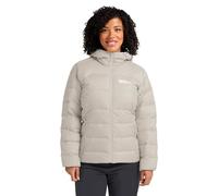 Jack Wolfskin Ather Down Jacket Beige L Femme