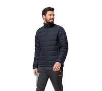 Jack Wolfskin Ather Down JKT M Doudoune Homme, Bleu Nuit, XL