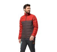 Jack Wolfskin Ather Down JKT M Doudoune Homme, Red Earth, L