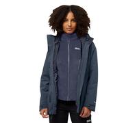 Jack Wolfskin Rotwand 3in1 Jacket Bleu M Femme