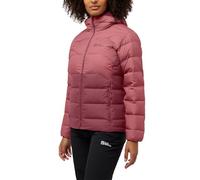 Jack Wolfskin Ather Down Sweat à Capuche W Doudoune, Rouge Ocre, 3XL