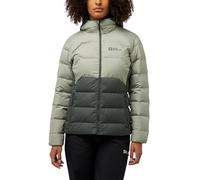 Jack Wolfskin Ather Down Sweat à Capuche W Doudoune, Vert Ardoise, XL