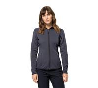 Jack Wolfskin Baiselberg Fz W Sweat à Capuche Veste Polaire Femme, Dauphin, m